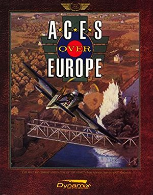 Aces over Europe DOS front cover