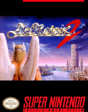 ActRaiser 2 SNES front cover