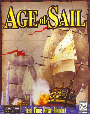 Age of Sail DOS front cover