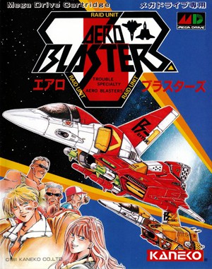 Air Busters Sega Genesis front cover