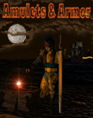 Amulets & Armor DOS front cover