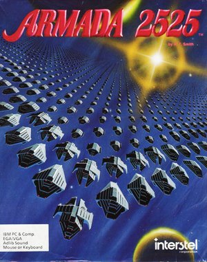 Armada 2525 DOS front cover