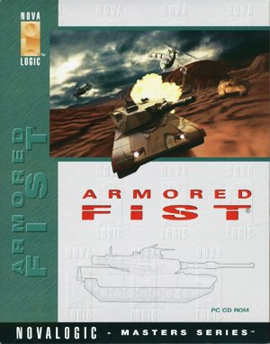 Armored Fist DOS front cover