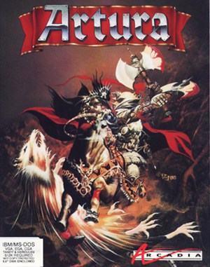 Artura DOS front cover