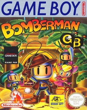 Bomberman GB Game Boy front cover