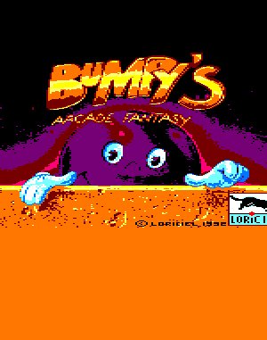 Bumpy’s Arcade Fantasy DOS front cover