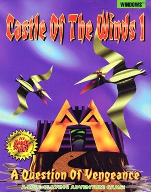 Castle of the Winds I: A Question of Vengeance DOS front cover