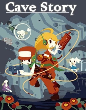 Cave Story Sega Genesis front cover