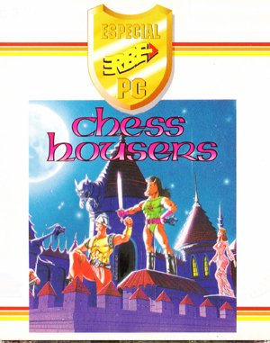 Chess Housers DOS front cover