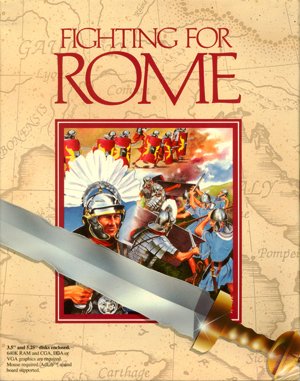 Cohort: Fighting for Rome DOS front cover