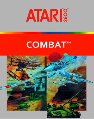 Combat Atari-2600 front cover