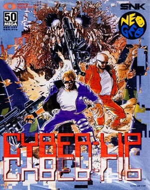 Cyber-Lip Neo Geo front cover