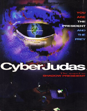 CyberJudas DOS front cover