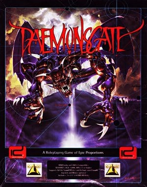 Daemonsgate DOS front cover