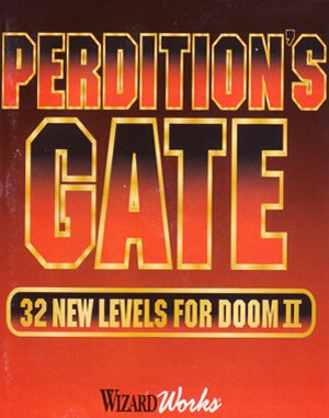 Doom II – Perdition’s Gate DOS front cover