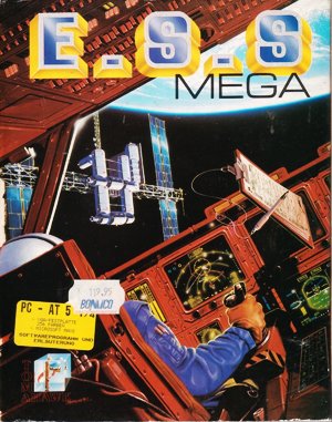 E.S.S.Mega DOS front cover