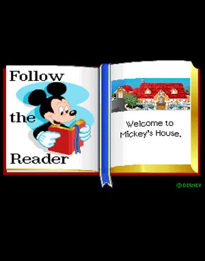 Follow The Reader DOS front cover