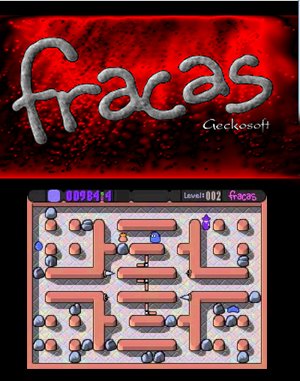 Fracas DOS front cover