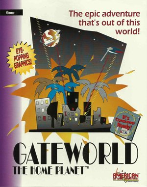 Gateworld: The Home Planet DOS front cover