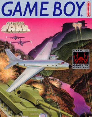 Go! Go! Tank Game Boy front cover