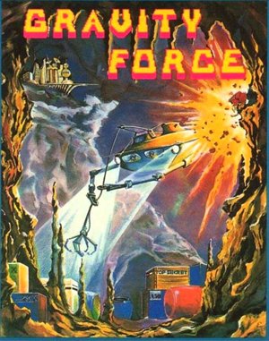 Gravity Force DOS front cover