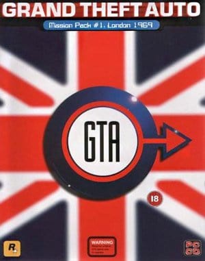 GTA: London 69 DOS front cover