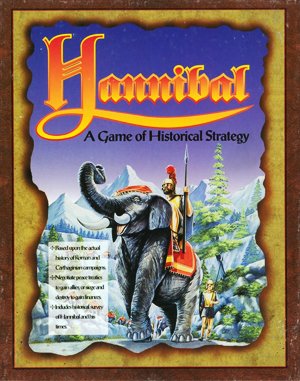 Hannibal DOS front cover