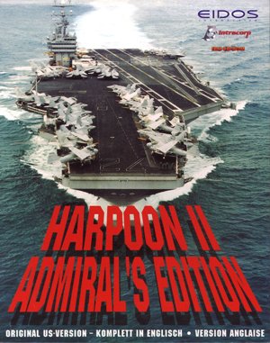 Harpoon II: Admiral’s Edition DOS front cover