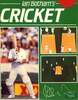 Ian Botham’s Cricket DOS front cover