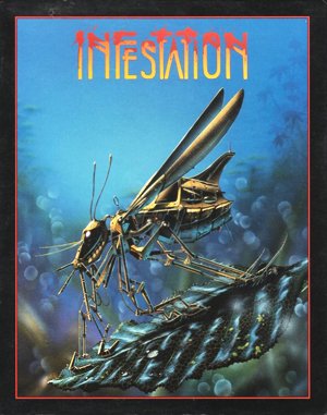 Infestation DOS front cover