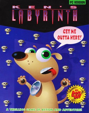 Ken’s Labyrinth DOS front cover