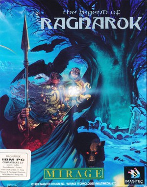 King’s Table The Legend of Ragnarok DOS front cover