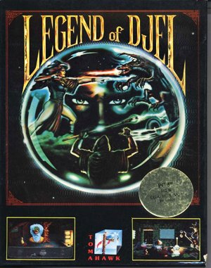 Legend of Djel DOS front cover