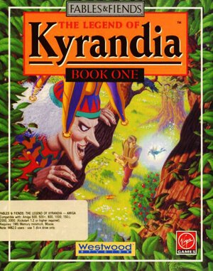 The Legend of Kyrandia DOS front cover