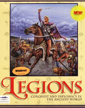 Legions DOS front cover