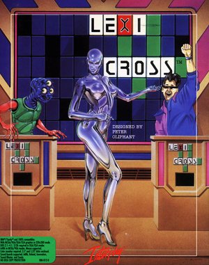 Lexi-Cross DOS front cover