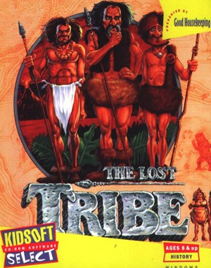 The Lost Tribe DOS front cover