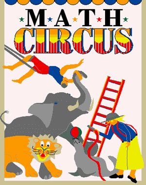 M*A*T*H*S Circus DOS front cover