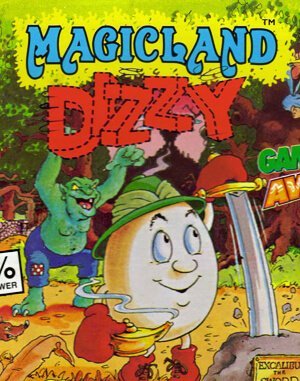 Magicland Dizzy DOS front cover