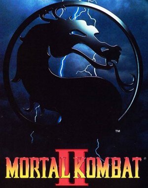 Mortal Kombat 2 DOS front cover