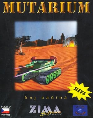 Mutarium DOS front cover