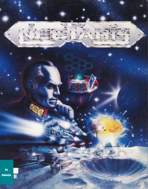 Nectaris DOS front cover