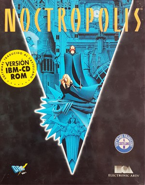 Noctropolis DOS front cover