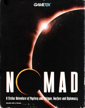 Nomad DOS front cover