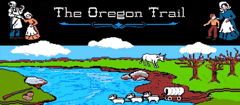 Oregon Trail Game