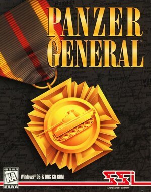 Panzer General DOS front cover