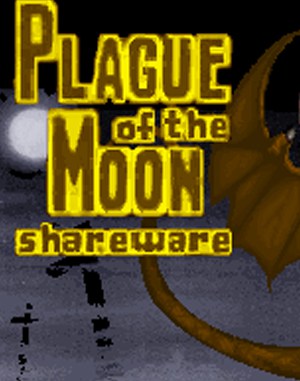 Plague of the Moon DOS front cover