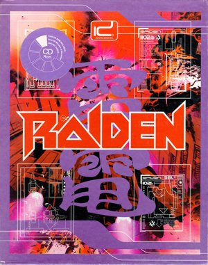 Raiden DOS front cover