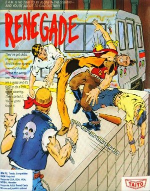 Renegade DOS front cover