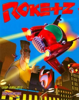 Roketz DOS front cover